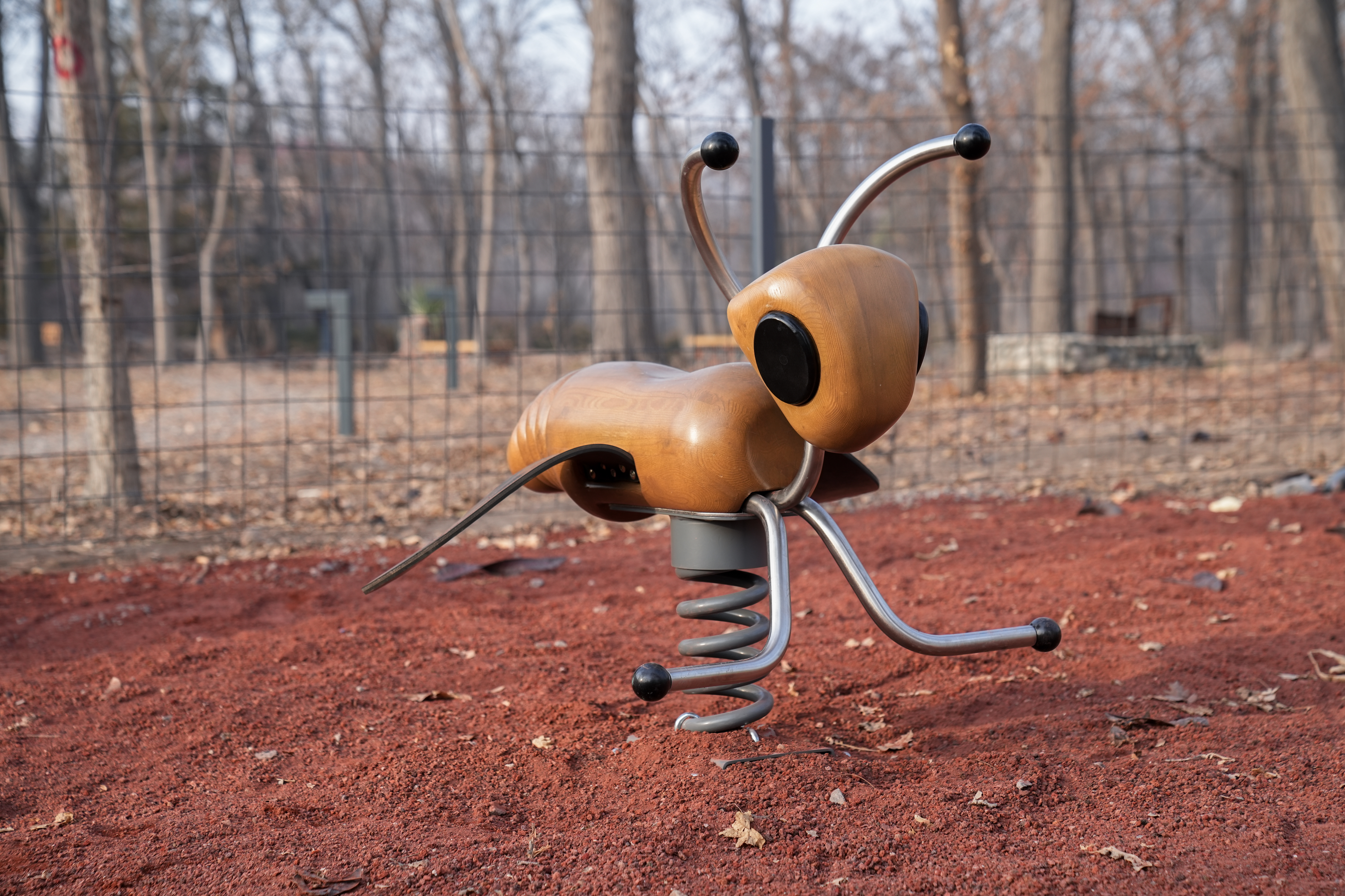 Բուսաբանական այգու խաղահրապարակը